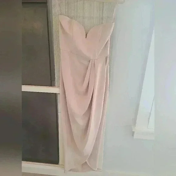 Shona Joy Zoe Core U Bustier Dress nude - Picture 4 of 16